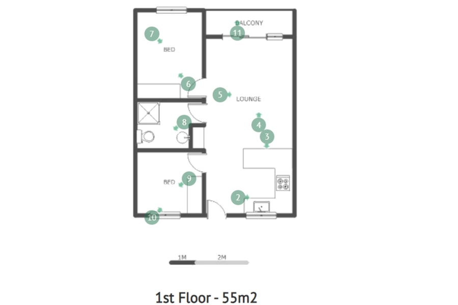 2 Bedroom Property for Sale in Flamingo Vlei Western Cape